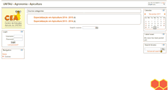 Desktop Screenshot of agroead.unitau.com.br